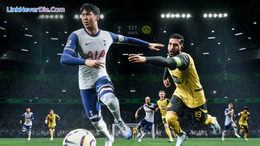 Hình ảnh trong game EA SPORTS FC 25 (screenshot)