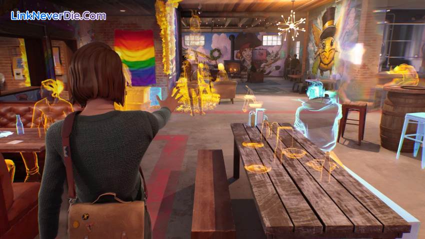 Hình ảnh trong game Life is Strange: Double Exposure (screenshot)