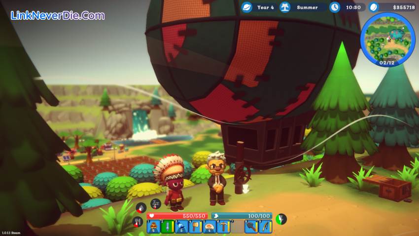 Hình ảnh trong game Spirit of the Island (screenshot)