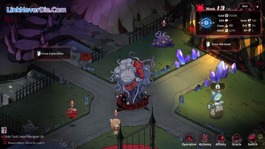 Hình ảnh trong game Yog-Sothoth’s Yard (screenshot)