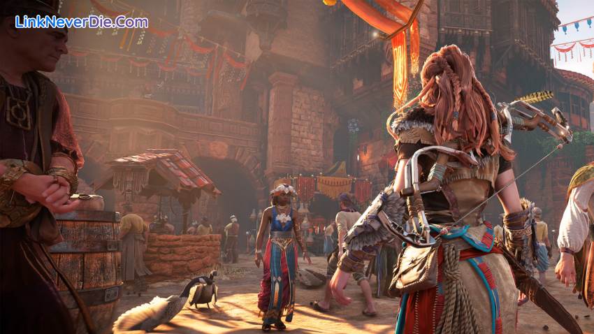 Hình ảnh trong game Horizon Zero Dawn Remastered (screenshot) Hình ảnh trong game Horizon Zero Dawn Remastered (screenshot)