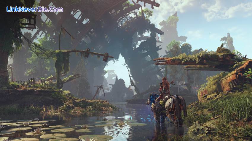 Hình ảnh trong game Horizon Zero Dawn Remastered (screenshot) Hình ảnh trong game Horizon Zero Dawn Remastered (screenshot)