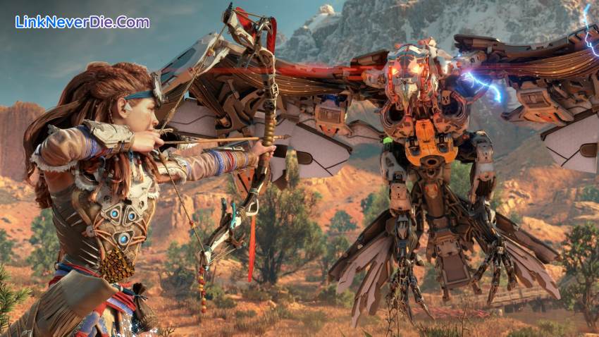 Hình ảnh trong game Horizon Zero Dawn Remastered (screenshot) Hình ảnh trong game Horizon Zero Dawn Remastered (screenshot)