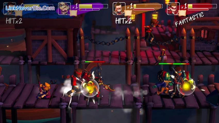 Hình ảnh trong game NINJA KIDZ: TIME MASTERS (screenshot)