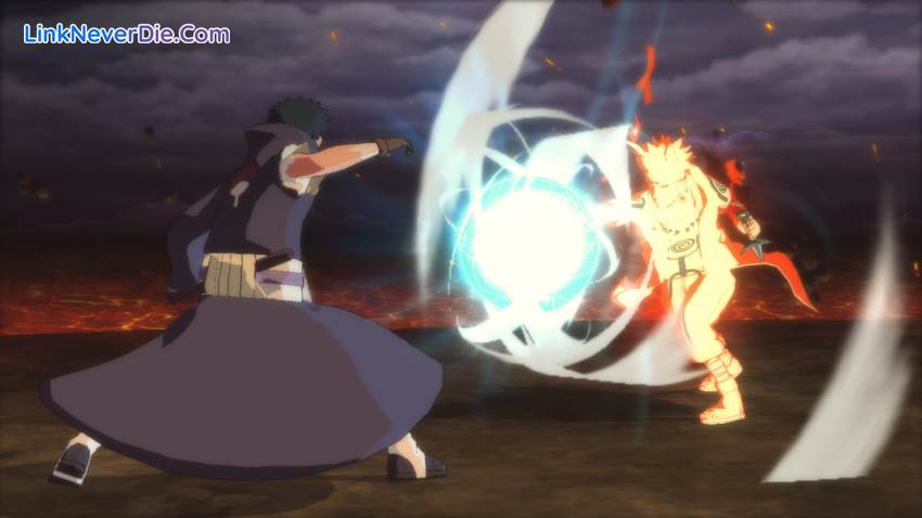 Hình ảnh trong game Naruto Shippuden Ultimate Ninja Storm Revolution (screenshot)