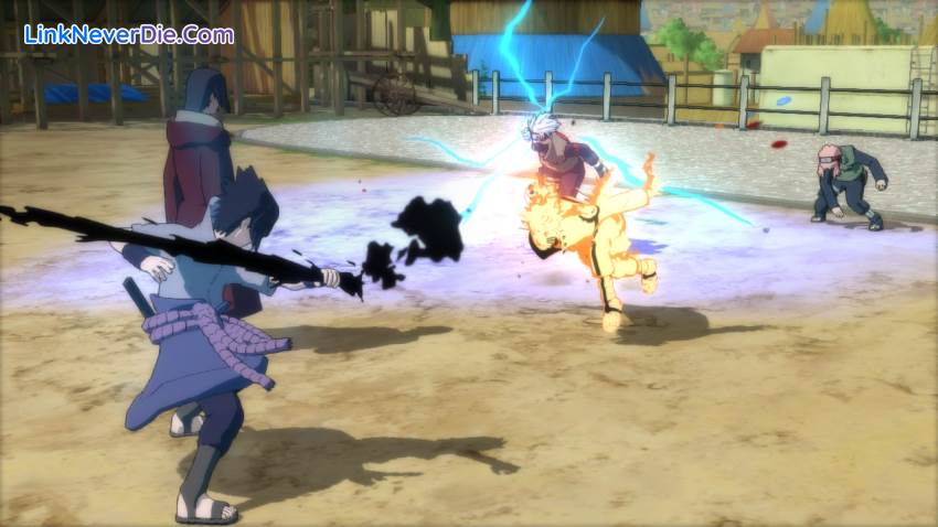 Hình ảnh trong game Naruto Shippuden Ultimate Ninja Storm Revolution (screenshot)