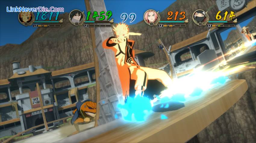 Hình ảnh trong game Naruto Shippuden Ultimate Ninja Storm Revolution (screenshot)