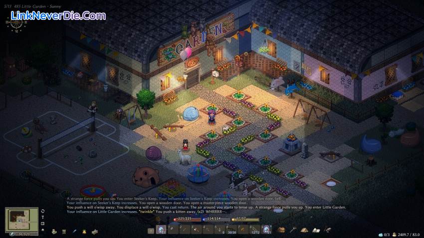 Hình ảnh trong game Elin (screenshot)