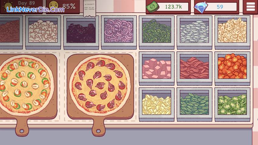 Hình ảnh trong game Good Pizza, Great Pizza - Cooking Simulator Game (screenshot)