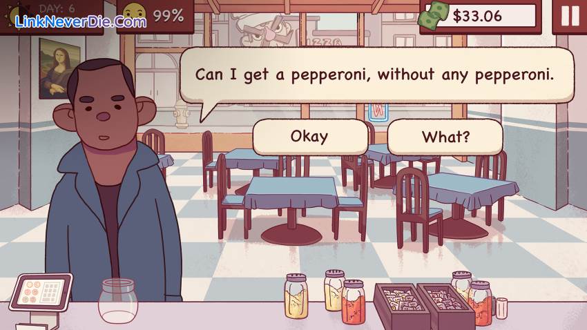 Hình ảnh trong game Good Pizza, Great Pizza - Cooking Simulator Game (screenshot) Hình ảnh trong game Good Pizza, Great Pizza - Cooking Simulator Game (screenshot)