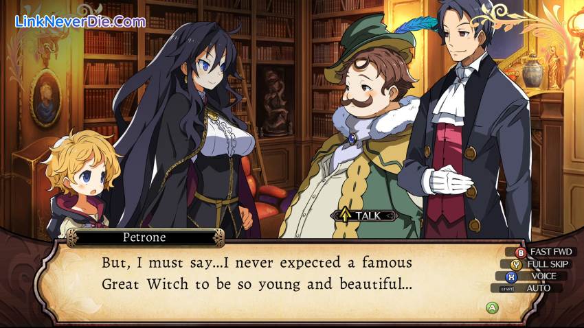 Hình ảnh trong game Labyrinth of Refrain: Coven of Dusk (screenshot)