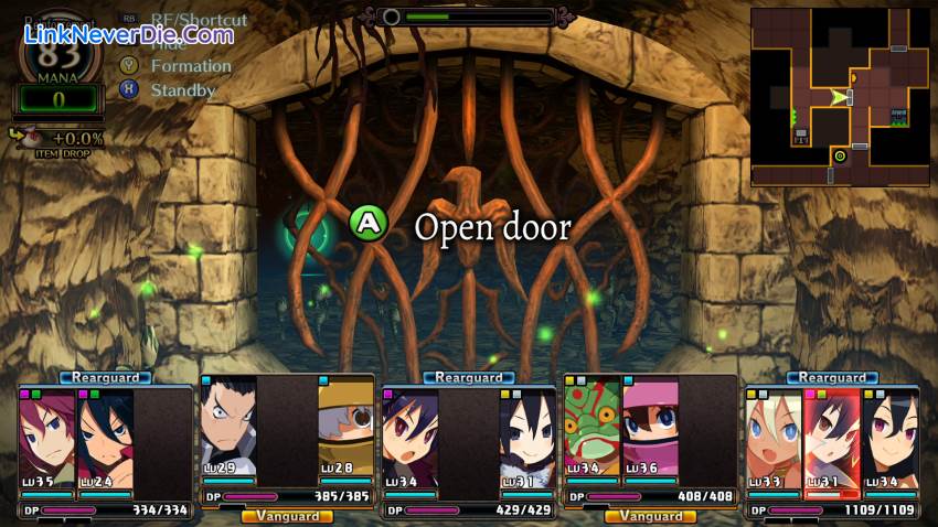 Hình ảnh trong game Labyrinth of Refrain: Coven of Dusk (screenshot)