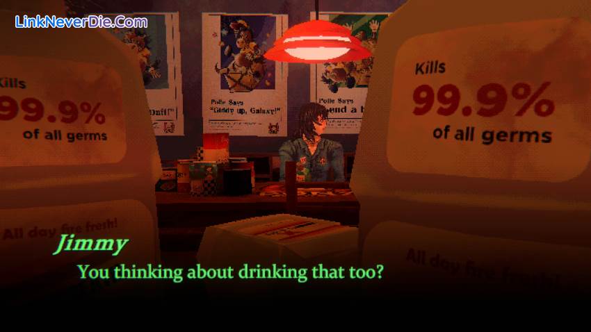 Hình ảnh trong game Mouthwashing (screenshot) Hình ảnh trong game Mouthwashing (screenshot)