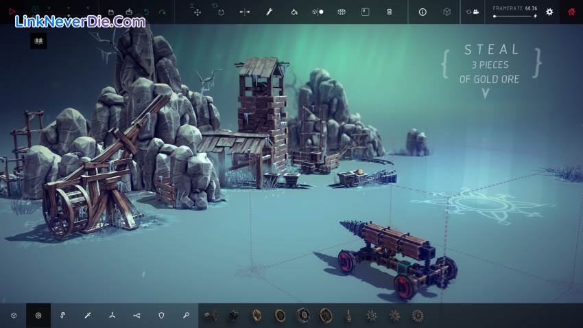 Hình ảnh trong game Besiege (screenshot)