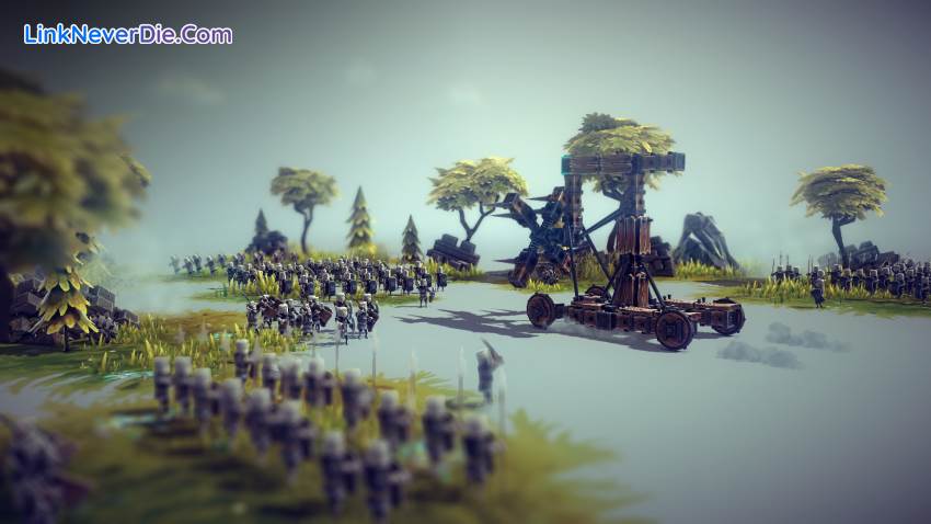 Hình ảnh trong game Besiege (screenshot)