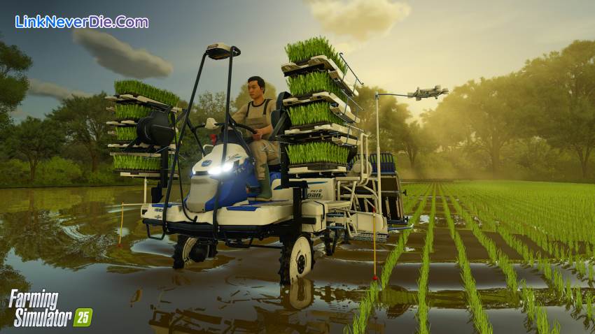 Hình ảnh trong game Farming Simulator 25 (screenshot)