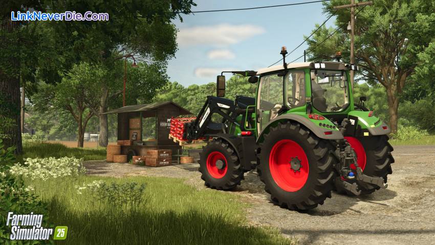 Hình ảnh trong game Farming Simulator 25 (screenshot)