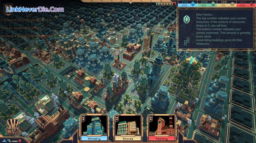 Hình ảnh trong game Technotopia (screenshot) Hình ảnh trong game Technotopia (screenshot)