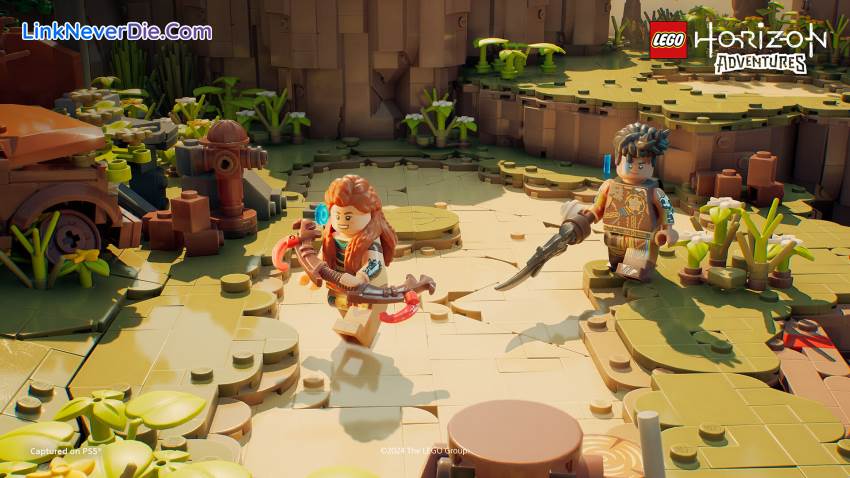 Hình ảnh trong game LEGO Horizon Adventures (screenshot)