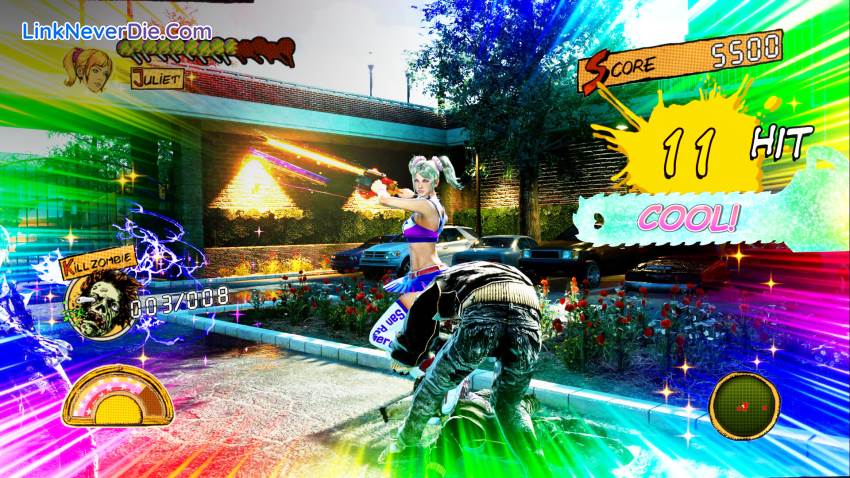 Hình ảnh trong game LOLLIPOP CHAINSAW RePOP (screenshot)