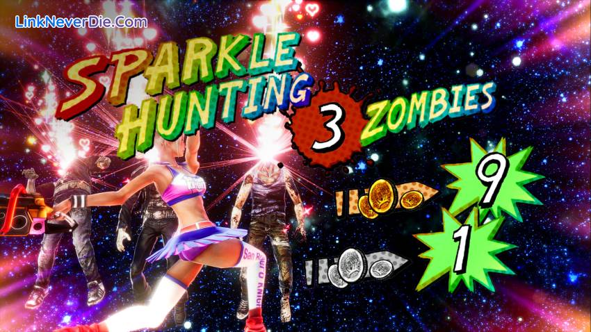 Hình ảnh trong game LOLLIPOP CHAINSAW RePOP (screenshot)