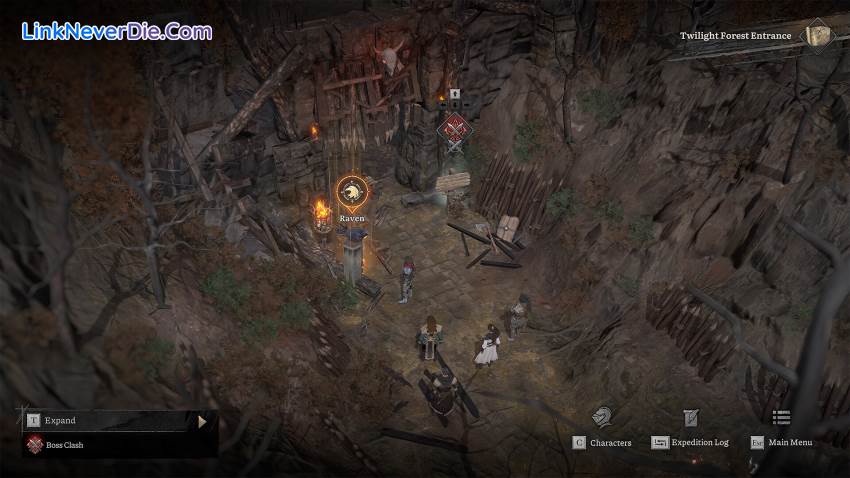 Hình ảnh trong game Lost Eidolons: Veil of the Witch (screenshot)