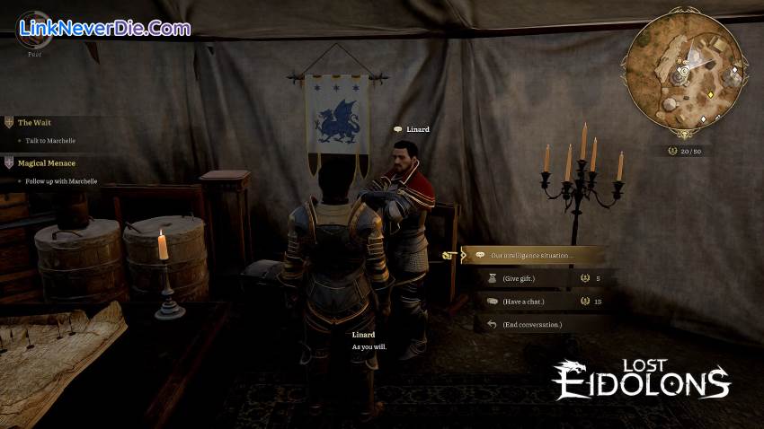 Hình ảnh trong game Lost Eidolons (screenshot) Hình ảnh trong game Lost Eidolons (screenshot)