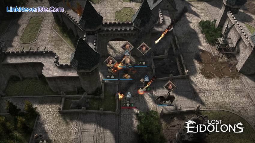 Hình ảnh trong game Lost Eidolons (screenshot) Hình ảnh trong game Lost Eidolons (screenshot)