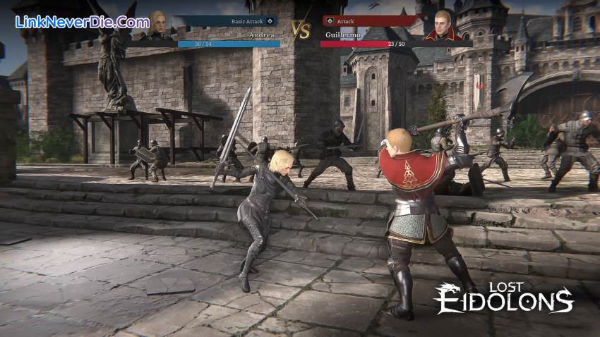 Hình ảnh trong game Lost Eidolons (screenshot) Hình ảnh trong game Lost Eidolons (screenshot)