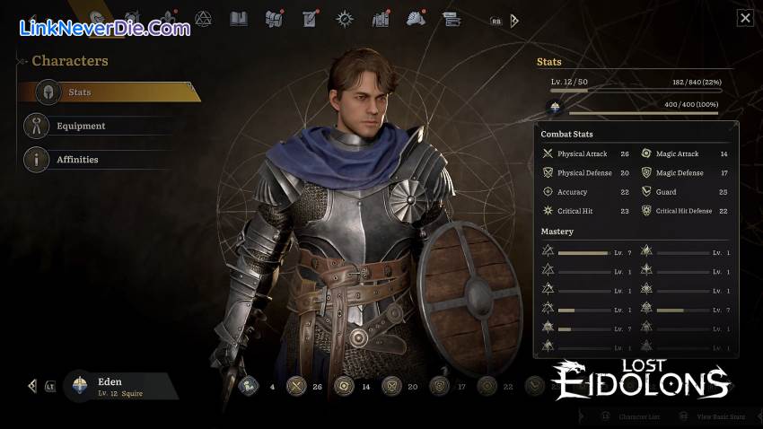Hình ảnh trong game Lost Eidolons (screenshot) Hình ảnh trong game Lost Eidolons (screenshot)