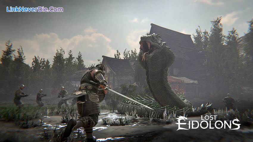 Hình ảnh trong game Lost Eidolons (screenshot)