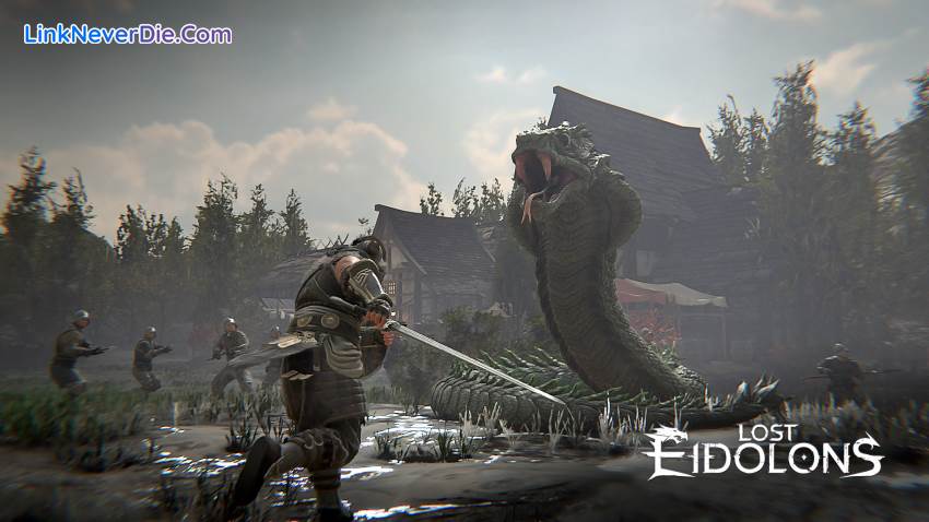Hình ảnh trong game Lost Eidolons (screenshot) Hình ảnh trong game Lost Eidolons (screenshot)