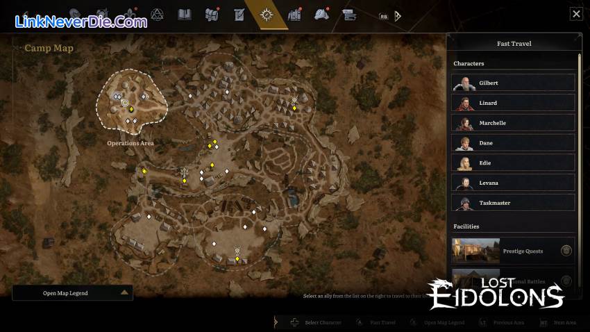 Hình ảnh trong game Lost Eidolons (screenshot)