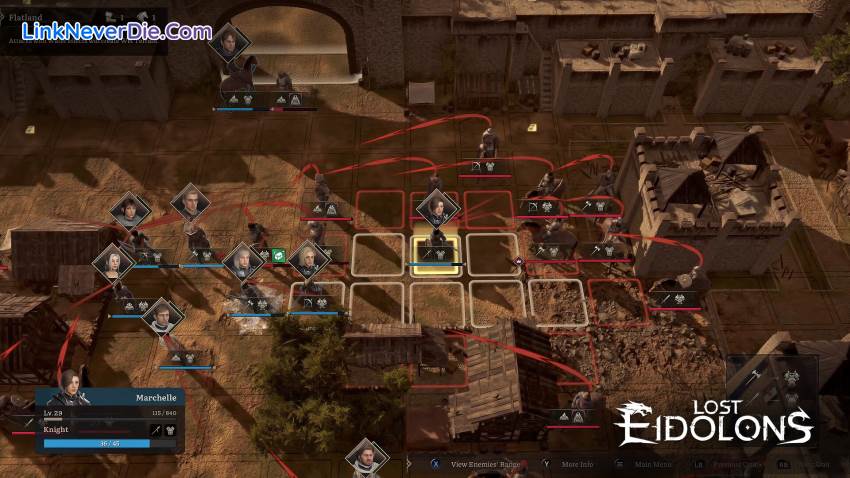 Hình ảnh trong game Lost Eidolons (screenshot) Hình ảnh trong game Lost Eidolons (screenshot)