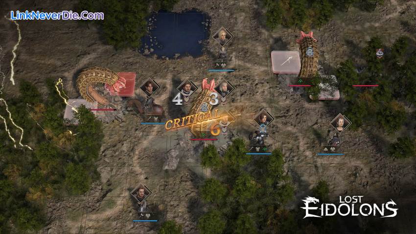 Hình ảnh trong game Lost Eidolons (screenshot) Hình ảnh trong game Lost Eidolons (screenshot)