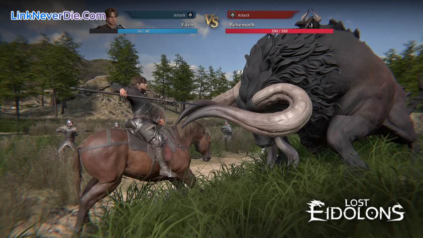 Hình ảnh trong game Lost Eidolons (screenshot) Hình ảnh trong game Lost Eidolons (screenshot)