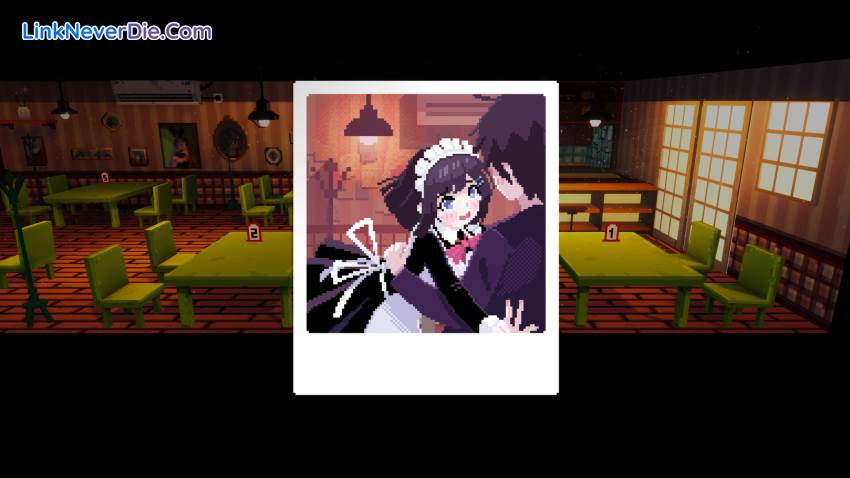 Hình ảnh trong game Maid Cafe on Electric Street (screenshot)