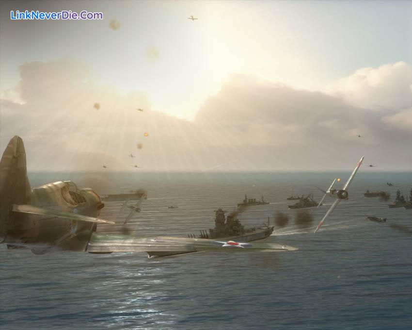 Hình ảnh trong game Battlestation: Midway (screenshot) Hình ảnh trong game Battlestation: Midway (screenshot)
