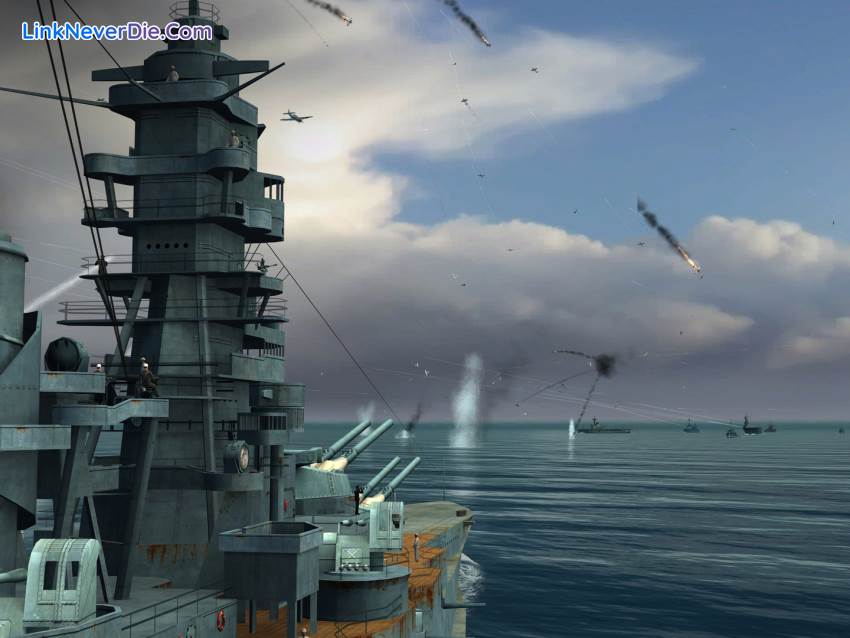 Hình ảnh trong game Battlestation: Midway (screenshot) Hình ảnh trong game Battlestation: Midway (screenshot)