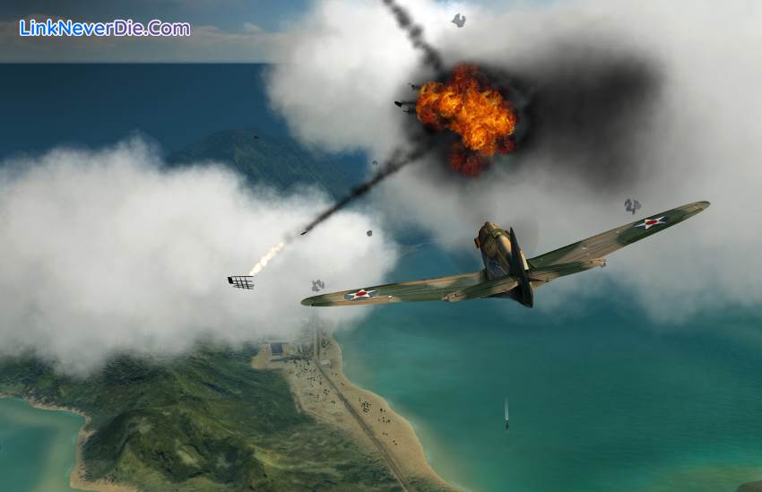 Hình ảnh trong game Battlestation: Midway (screenshot) Hình ảnh trong game Battlestation: Midway (screenshot)