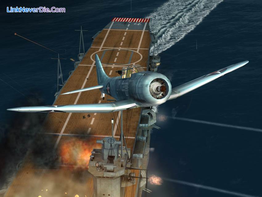 Hình ảnh trong game Battlestation: Midway (screenshot) Hình ảnh trong game Battlestation: Midway (screenshot)