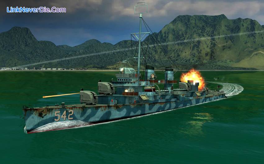 Hình ảnh trong game Battlestation: Midway (screenshot) Hình ảnh trong game Battlestation: Midway (screenshot)