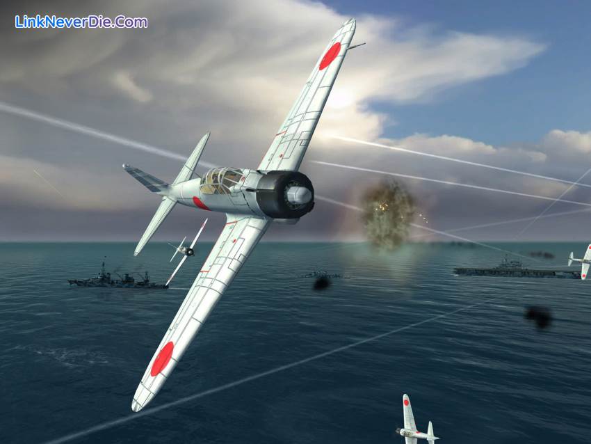 Hình ảnh trong game Battlestation: Midway (screenshot) Hình ảnh trong game Battlestation: Midway (screenshot)