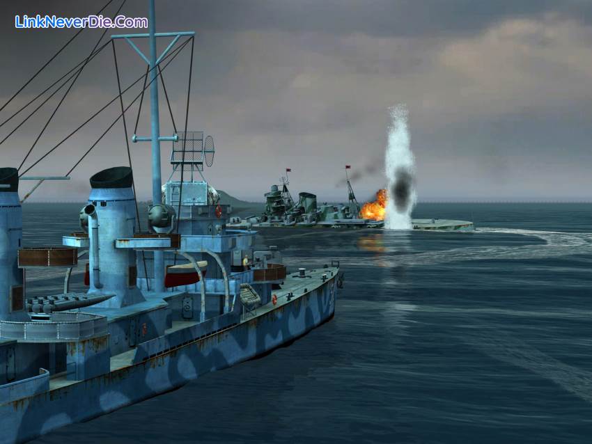 Hình ảnh trong game Battlestation: Midway (screenshot) Hình ảnh trong game Battlestation: Midway (screenshot)