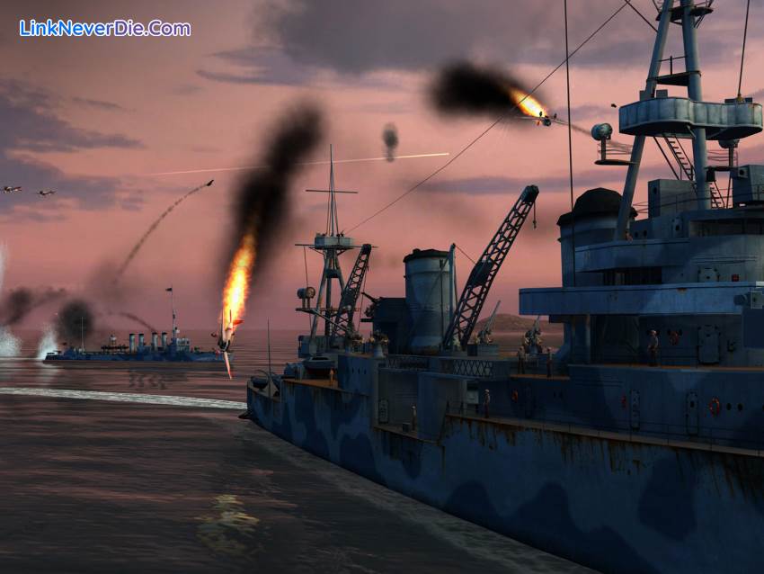 Hình ảnh trong game Battlestation: Midway (screenshot) Hình ảnh trong game Battlestation: Midway (screenshot)