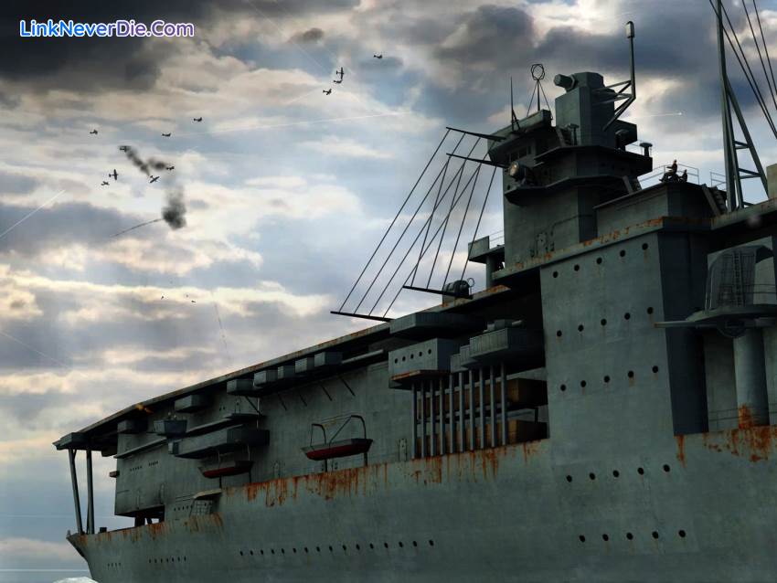 Hình ảnh trong game Battlestation: Midway (screenshot) Hình ảnh trong game Battlestation: Midway (screenshot)