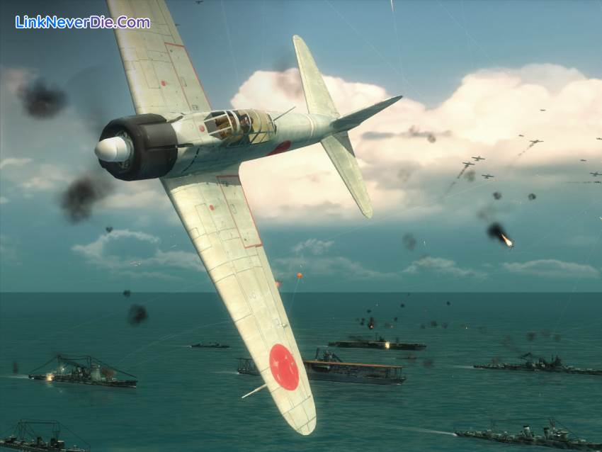 Hình ảnh trong game Battlestation: Midway (screenshot) Hình ảnh trong game Battlestation: Midway (screenshot)