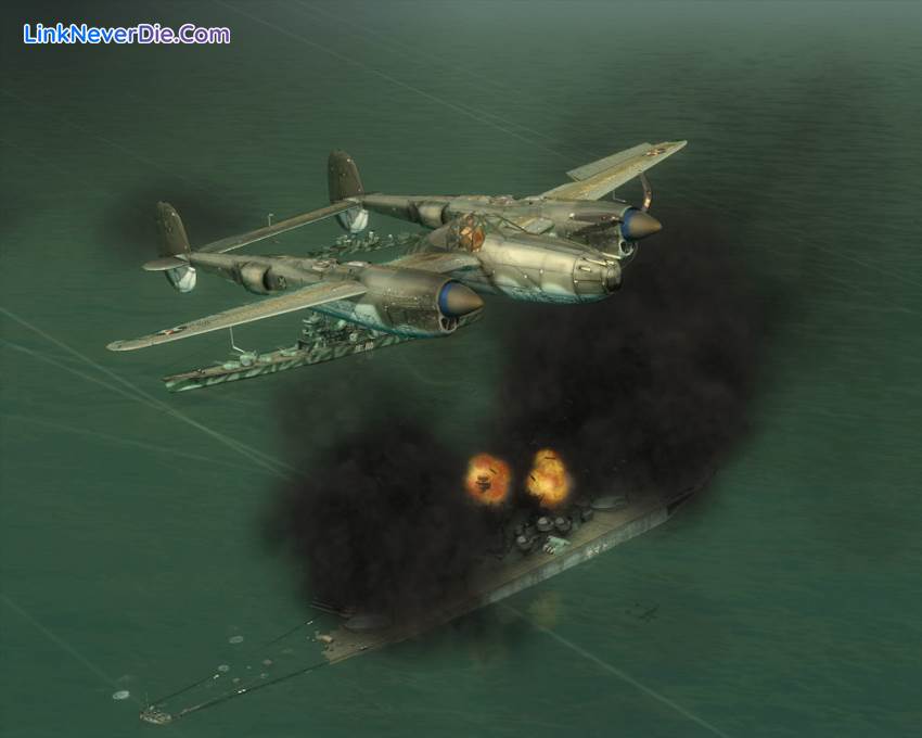 Hình ảnh trong game Battlestation: Midway (screenshot) Hình ảnh trong game Battlestation: Midway (screenshot)