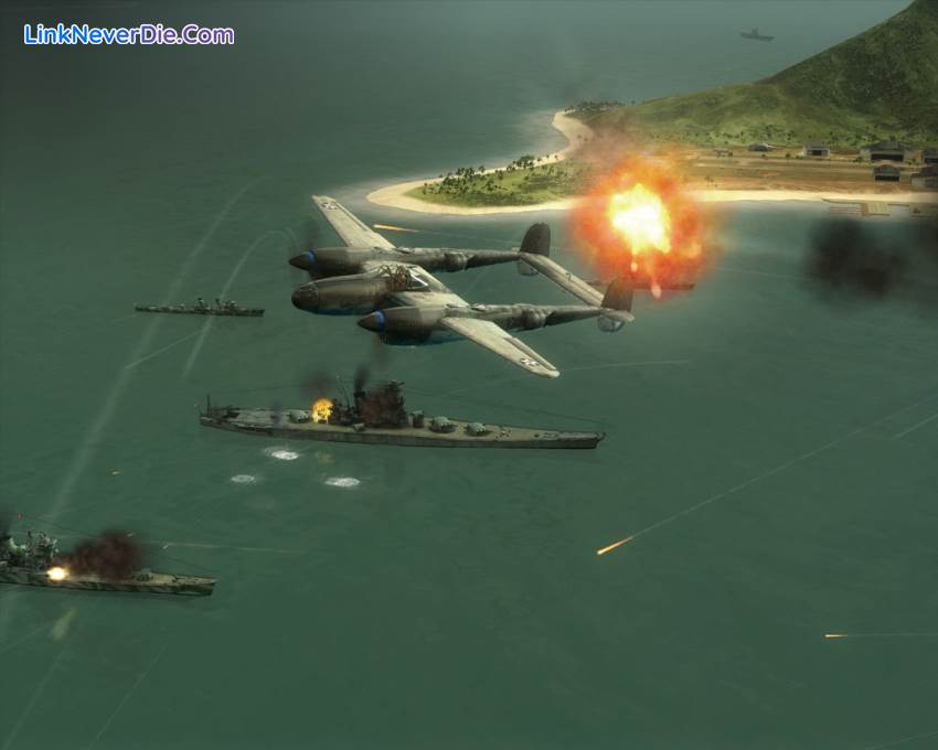 Hình ảnh trong game Battlestation: Midway (screenshot) Hình ảnh trong game Battlestation: Midway (screenshot)