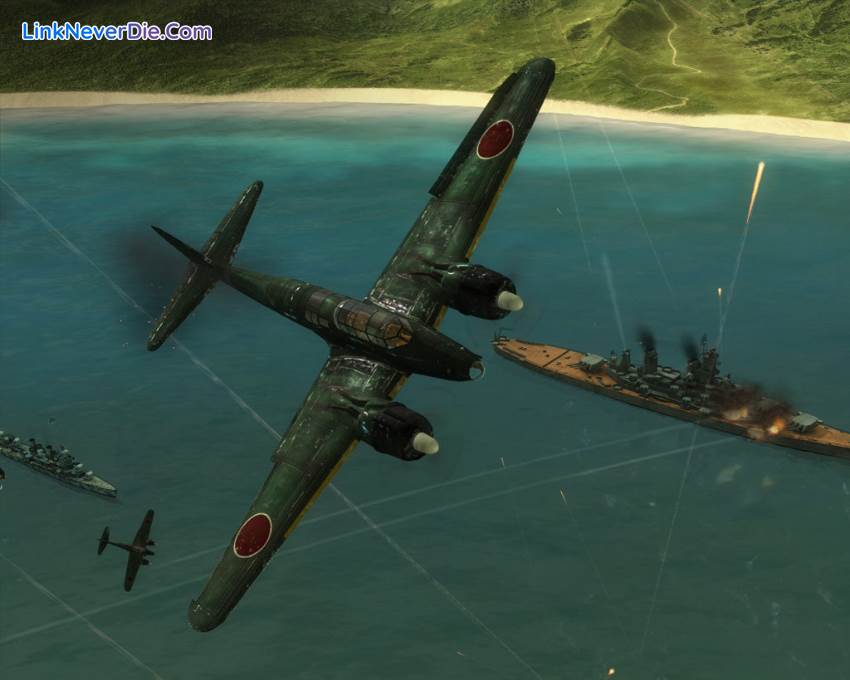 Hình ảnh trong game Battlestation: Midway (screenshot) Hình ảnh trong game Battlestation: Midway (screenshot)